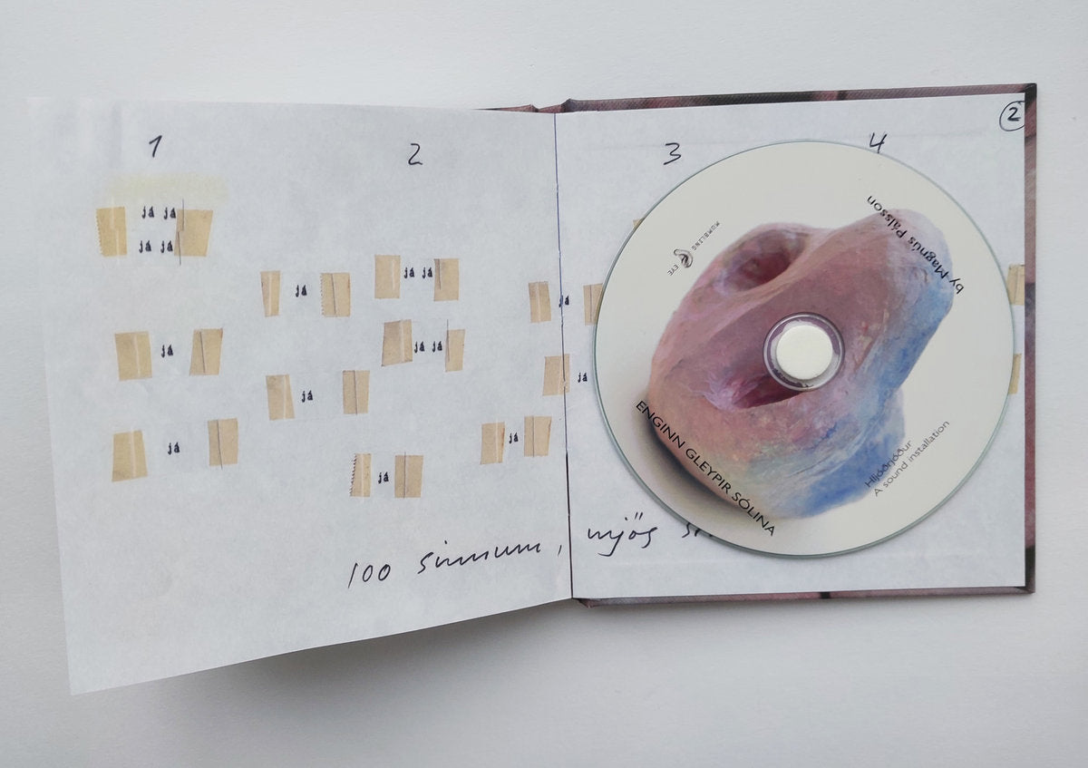 Magnús Pálsson - Enginn Gleypir Sólina CD + Book