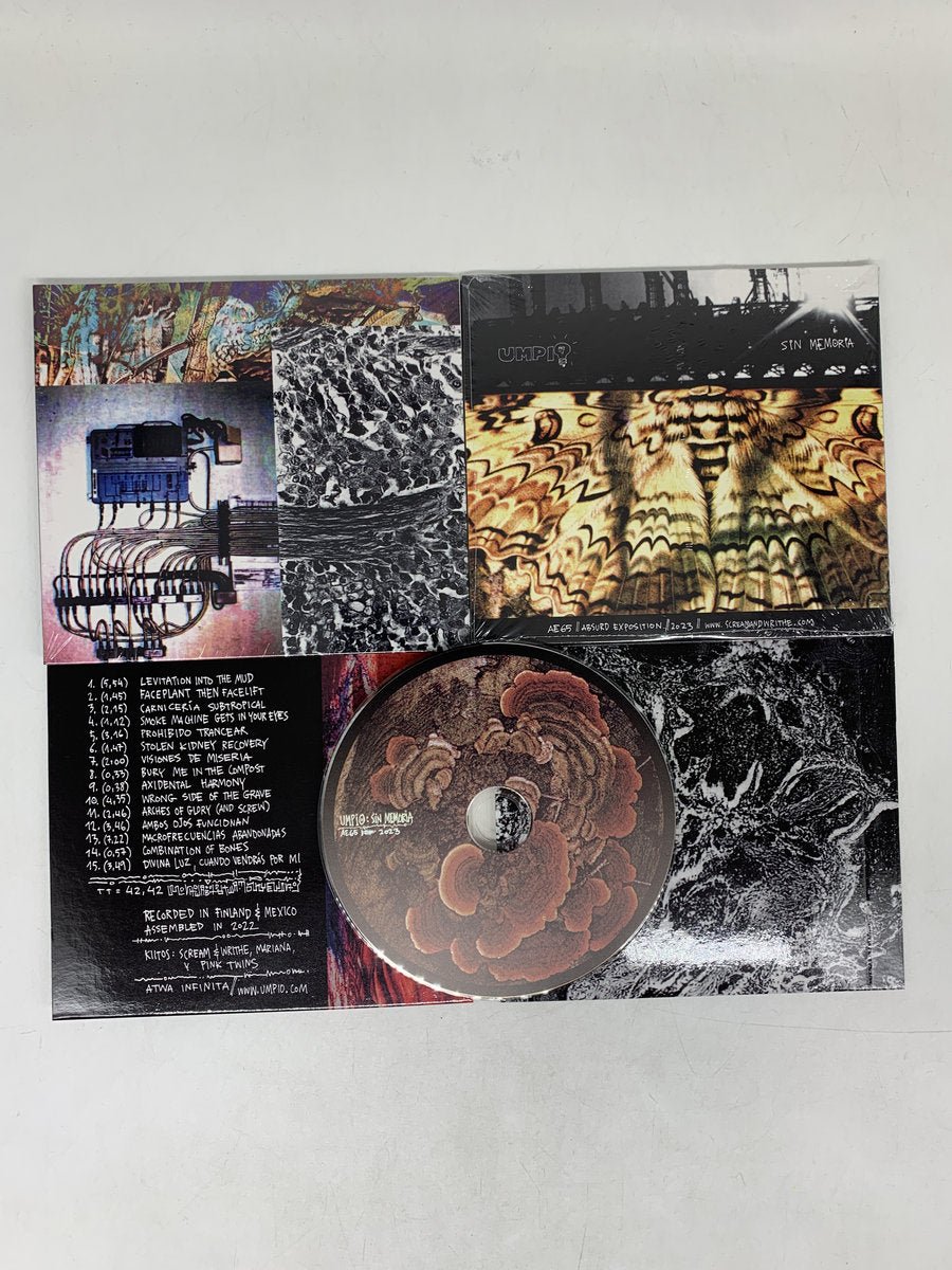 Umpio – Sin Memoria CD