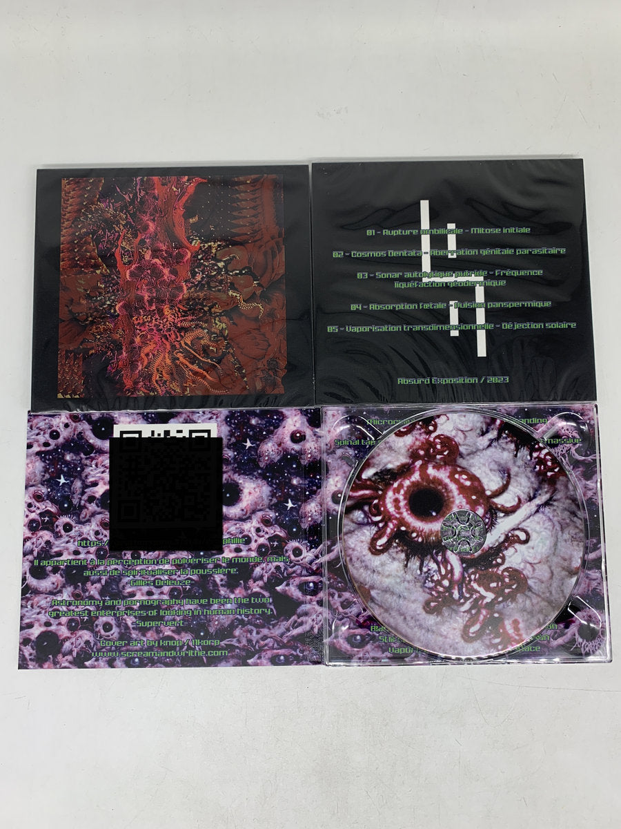 Un Regard Froid – Exophilie CD