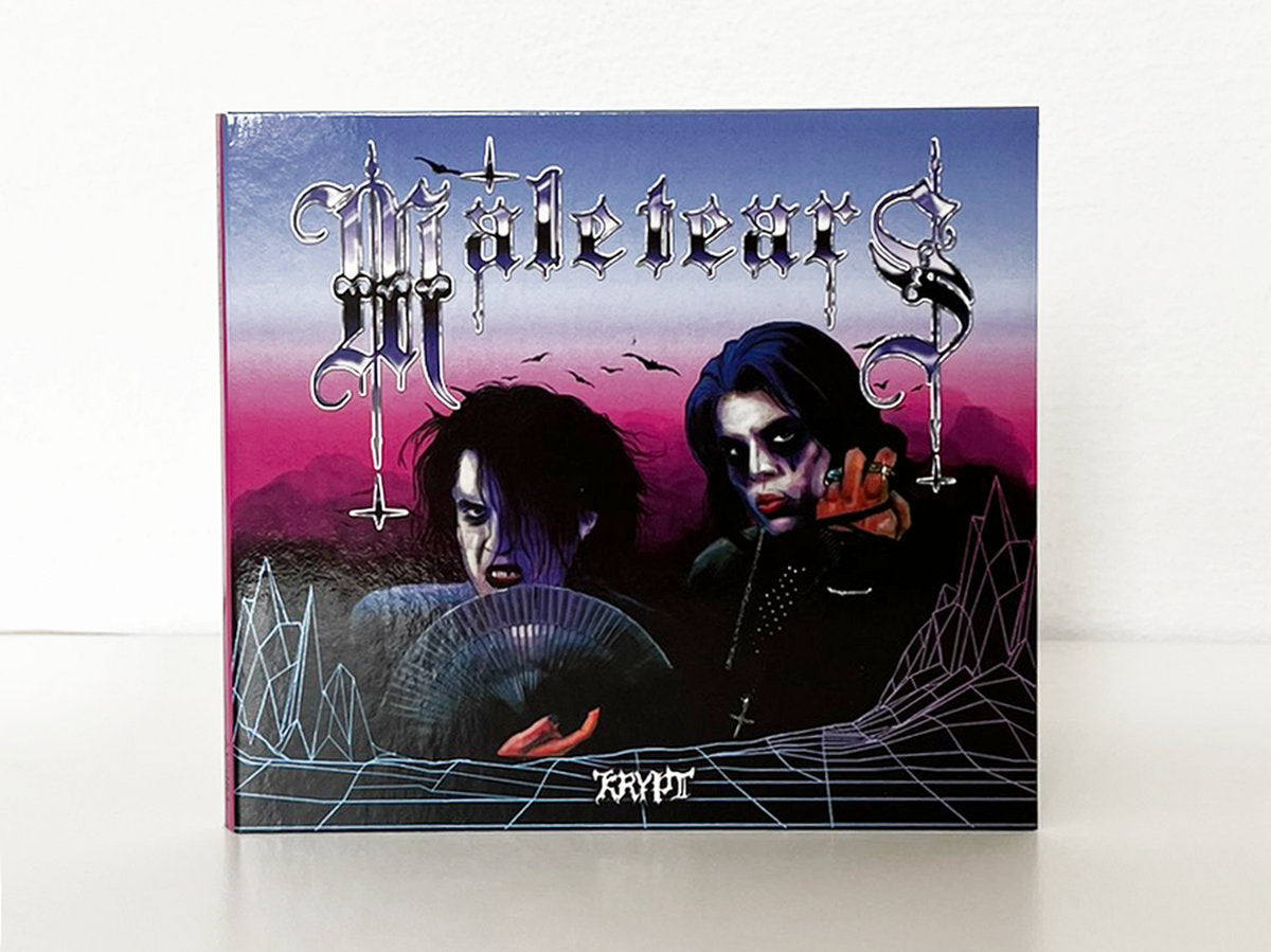 Male Tears - Krypt CD
