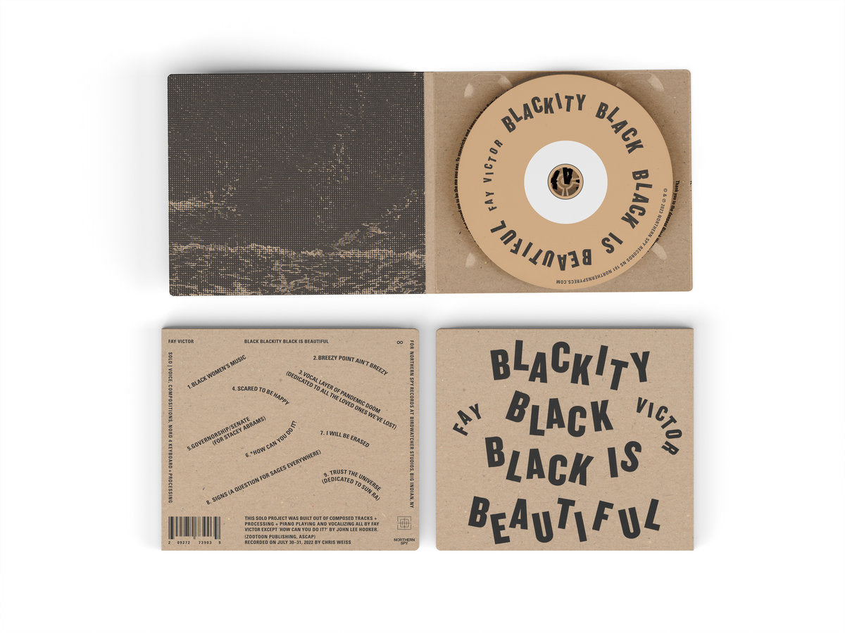 Fay Victor - Blackity Black Black Is Beautiful CD