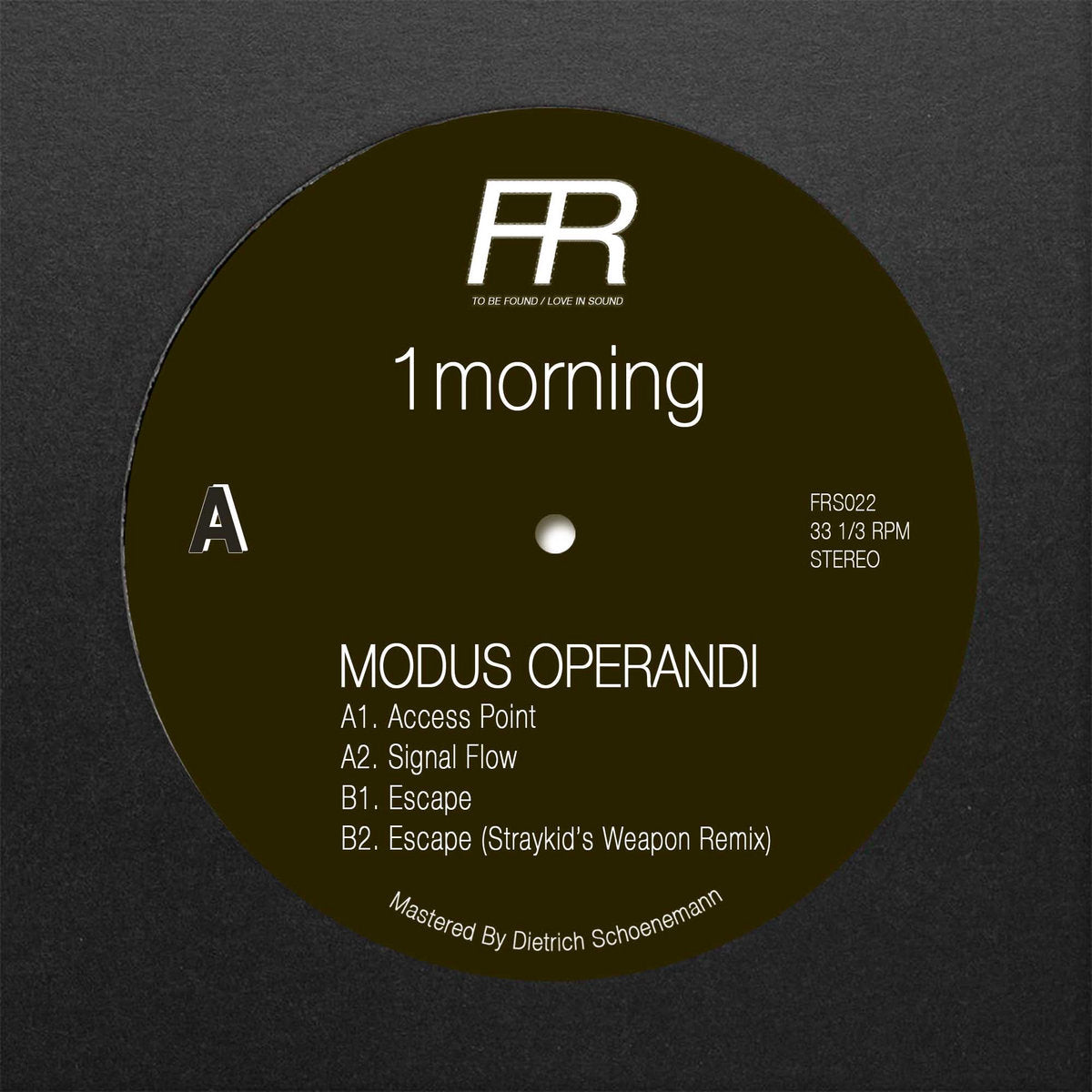 1morning - Modus Operandi LP