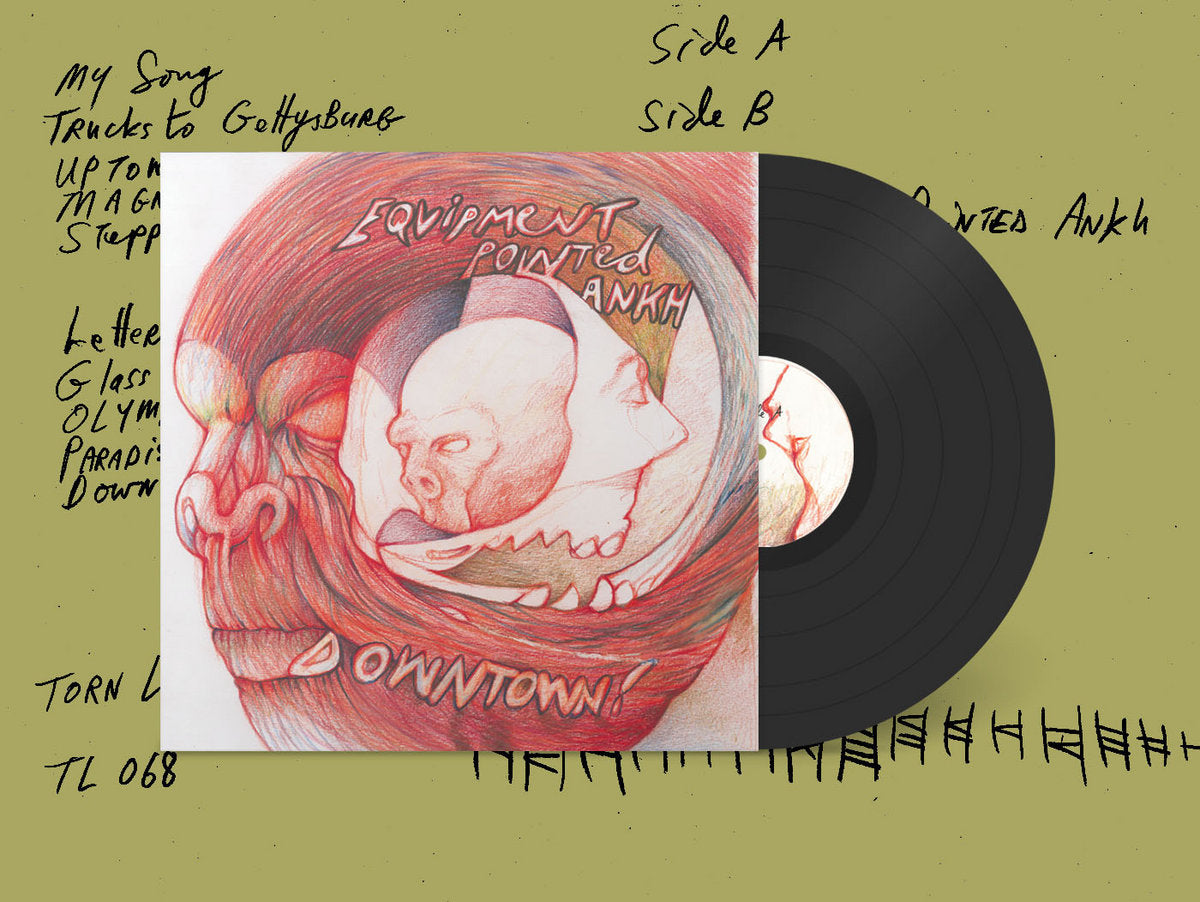 Equipment Pointed Ankh - Downtown! LP
