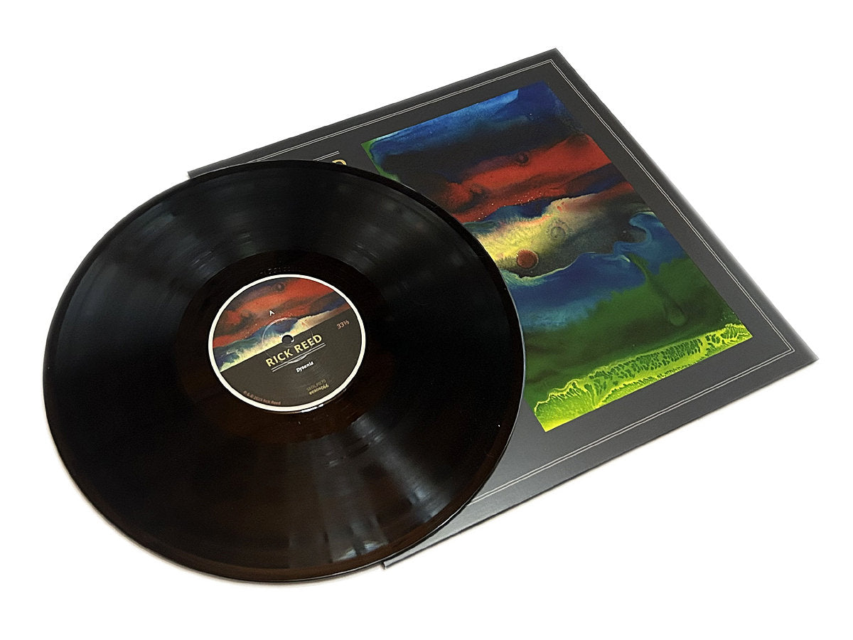 Rick Reed - The Symmetry of Telemetry LP (Black Vinyl)