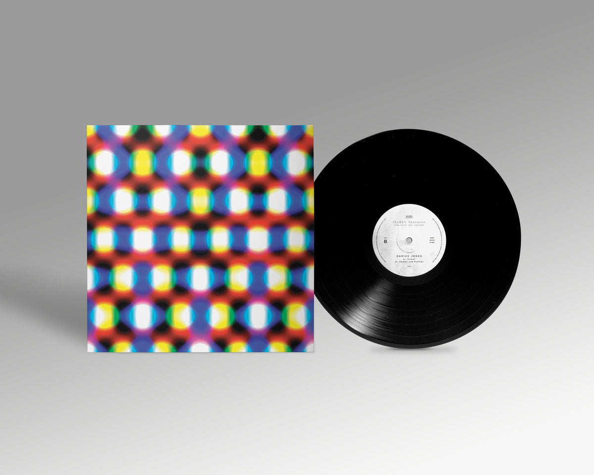 Darius Jones - fLuXkit Vancouver (i̶t̶s̶ suite but sacred) Black LP