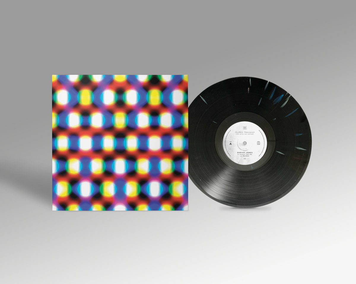 Darius Jones - fLuXkit Vancouver (i̶t̶s̶ suite but sacred) Splatter LP