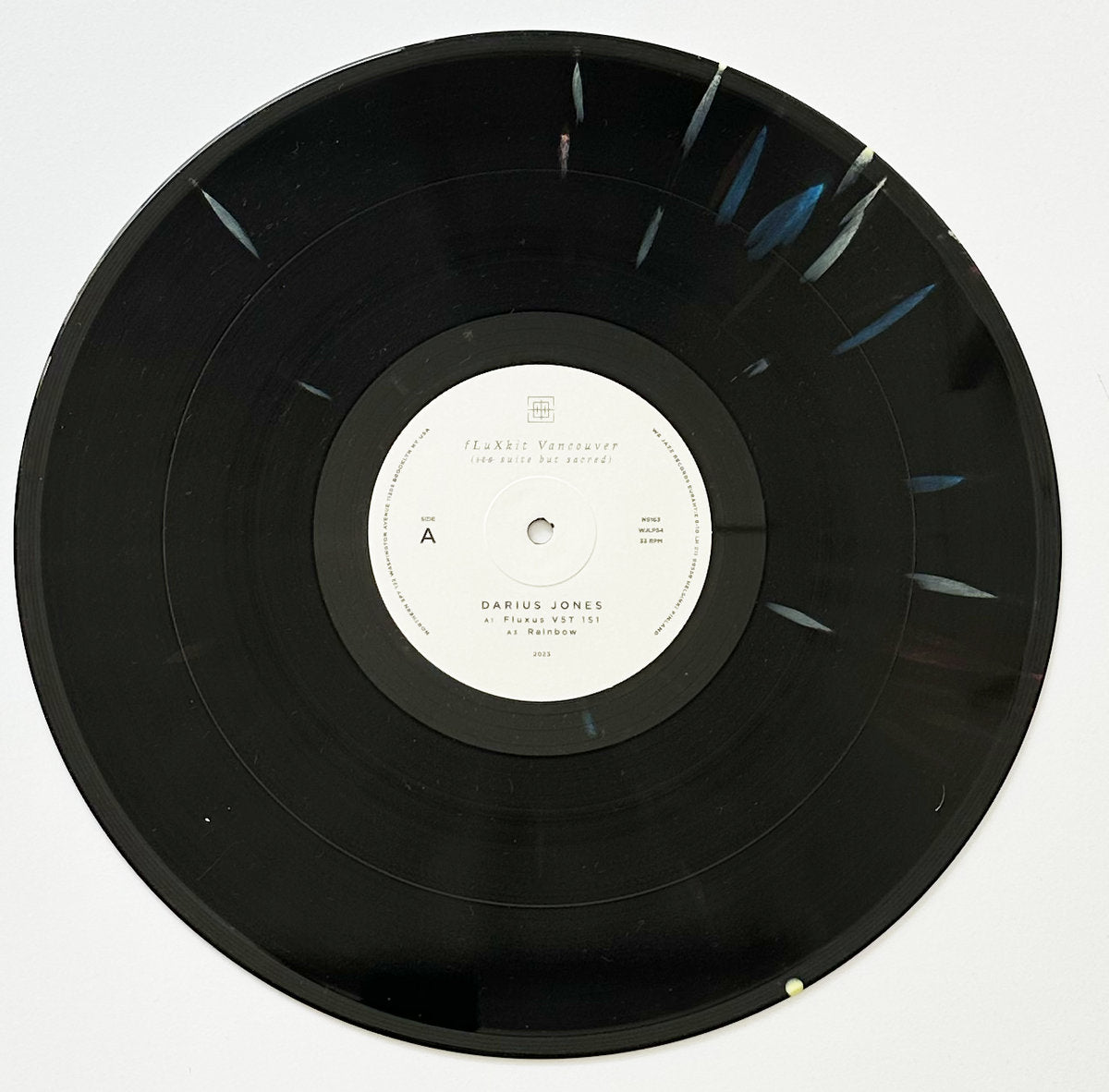 Darius Jones - fLuXkit Vancouver (i̶t̶s̶ suite but sacred) Splatter LP