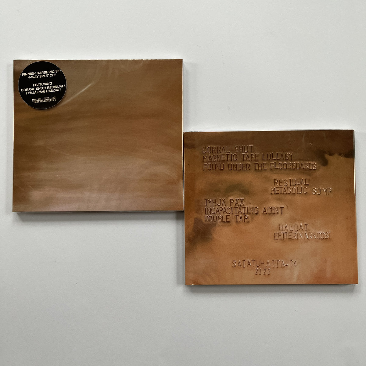 Corral Shut / Residual / Tyhjä Pää / Haudat - 4-Way Split CD