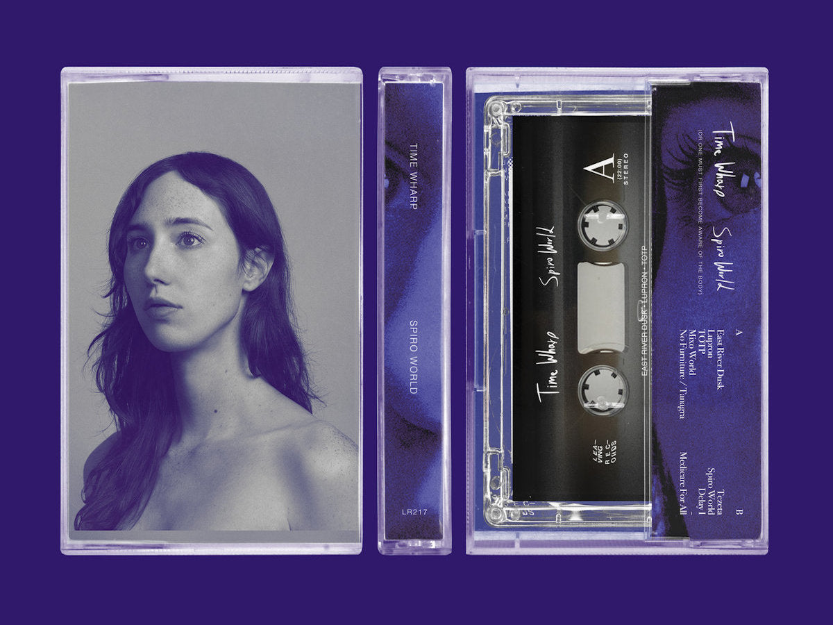 Time Wharp - Spiro World CASSETTE