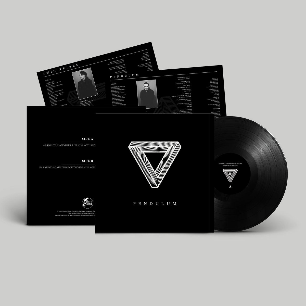 Twin Tribes - Pendulum LP