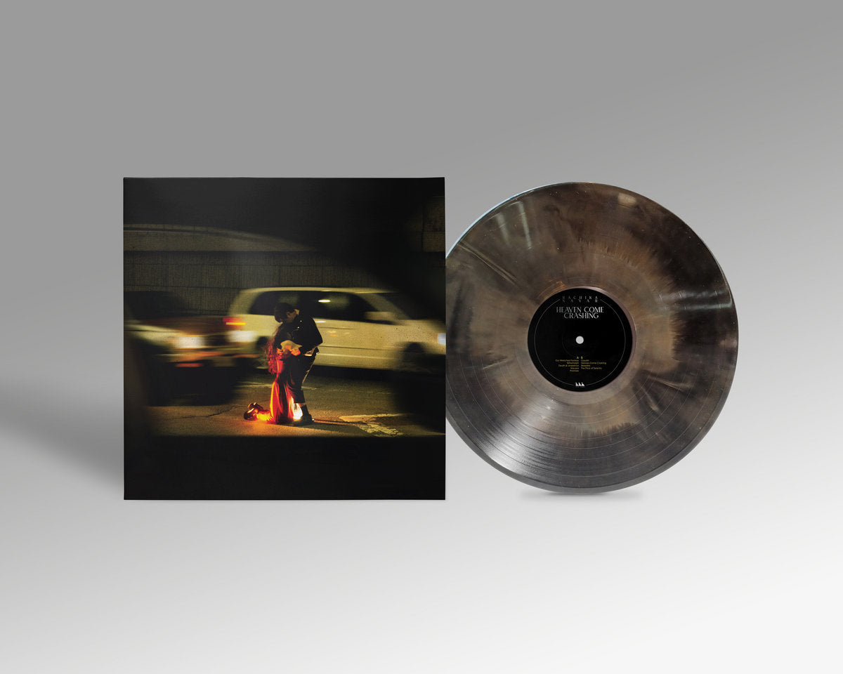 Rachika Nayar - Heaven Come Crashing Black Galaxy LP