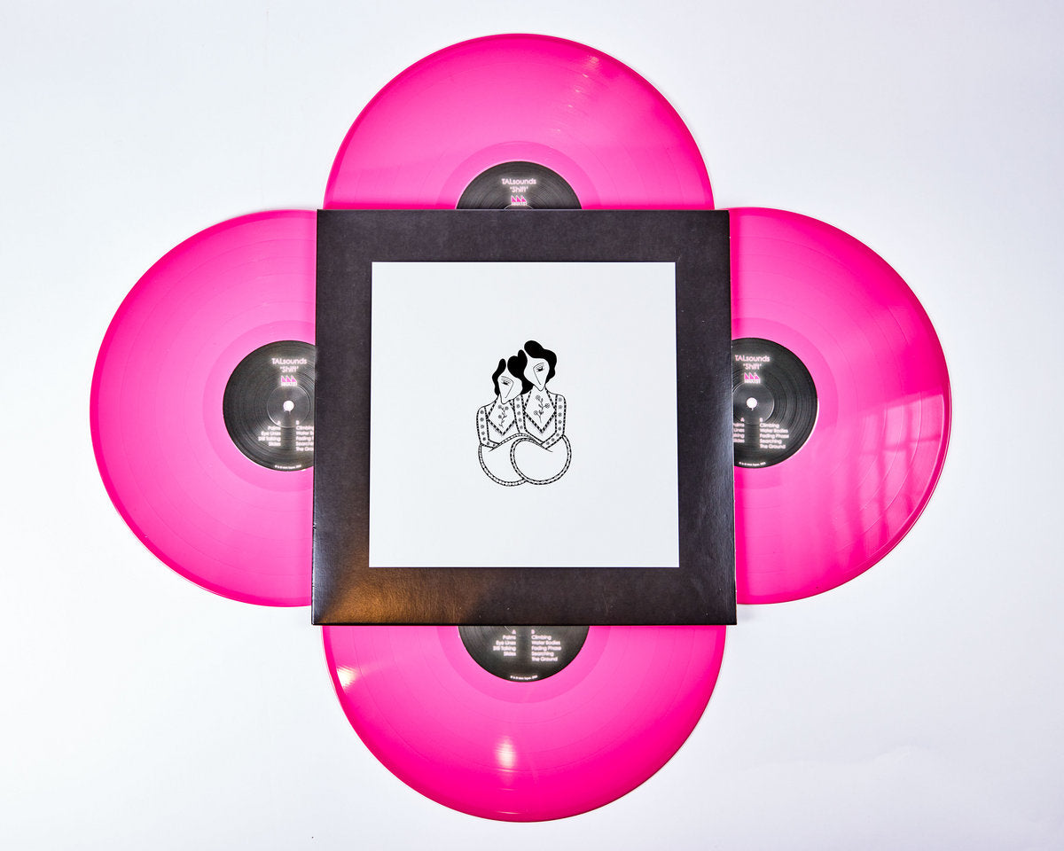 TALsounds - Shift Limited Edition "Late Shift Neon" LP
