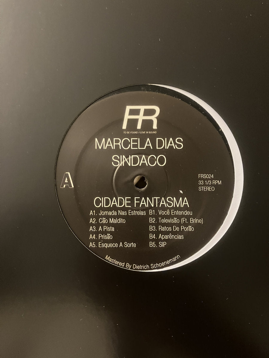 Marcela Dias Sindaco - Cidade Fantasma LP