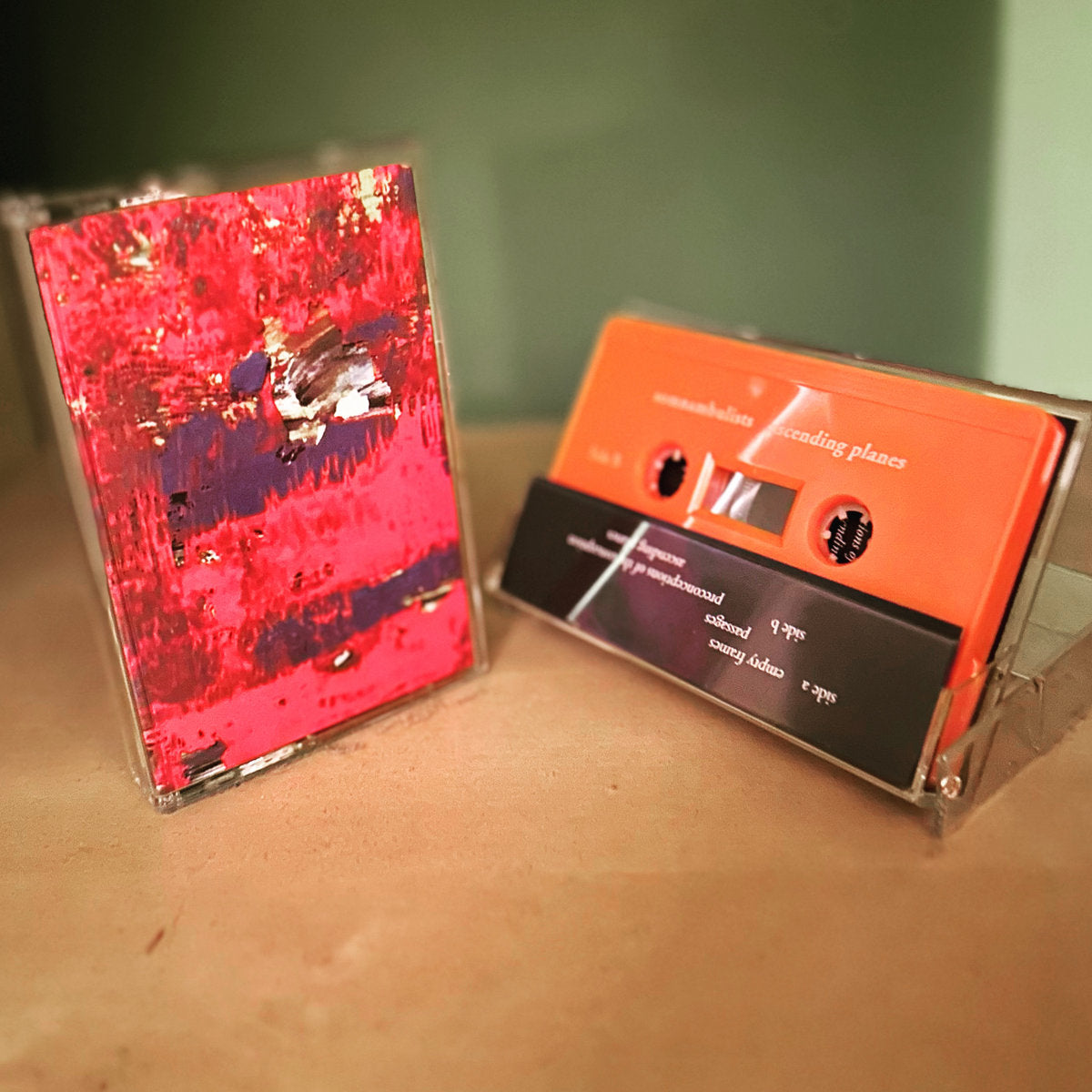 Somnambulists - Ascending Planes Cassette
