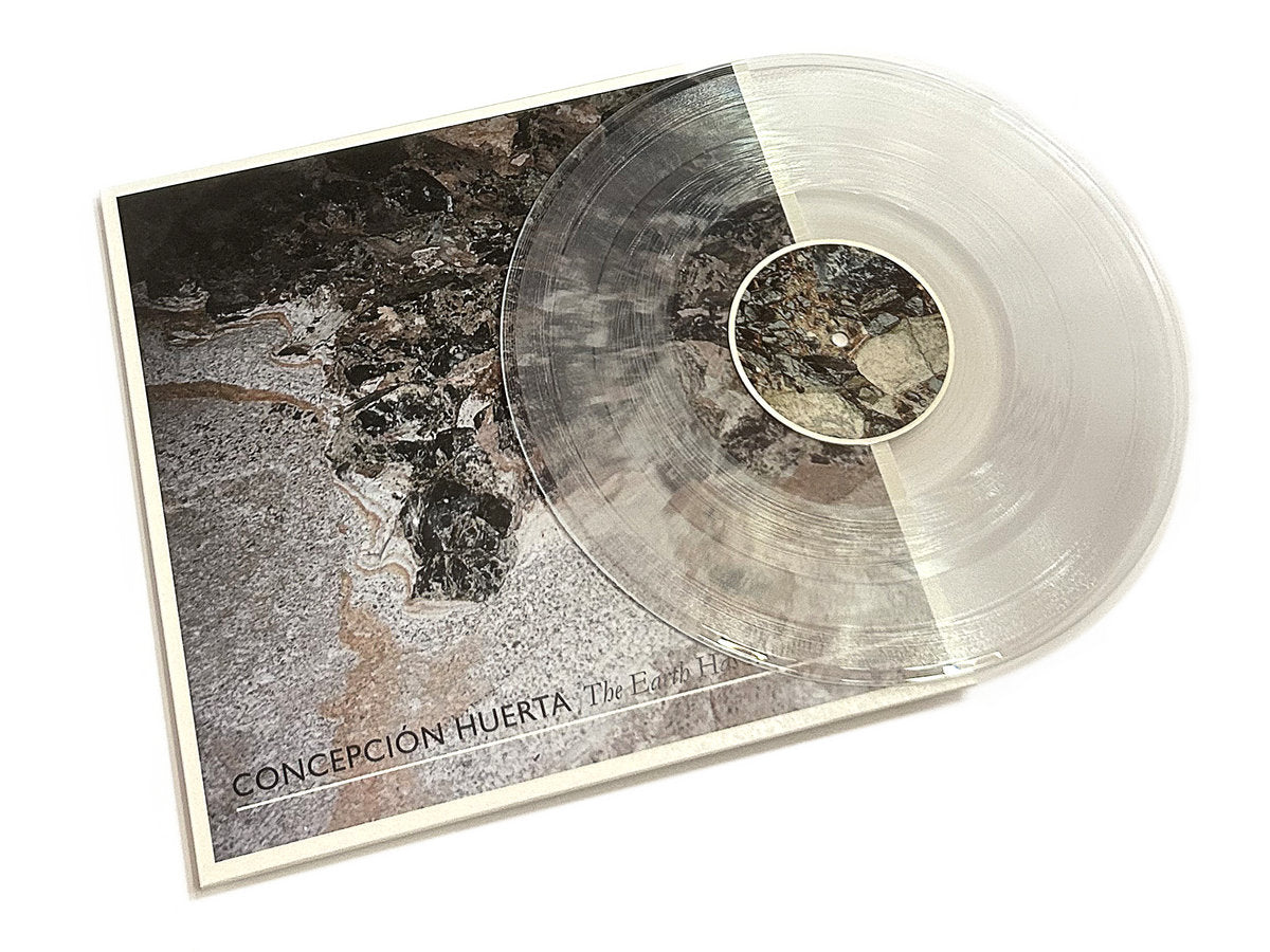Concepcion Huerta - The Earth Has Memory LP (Clear Vinyl)