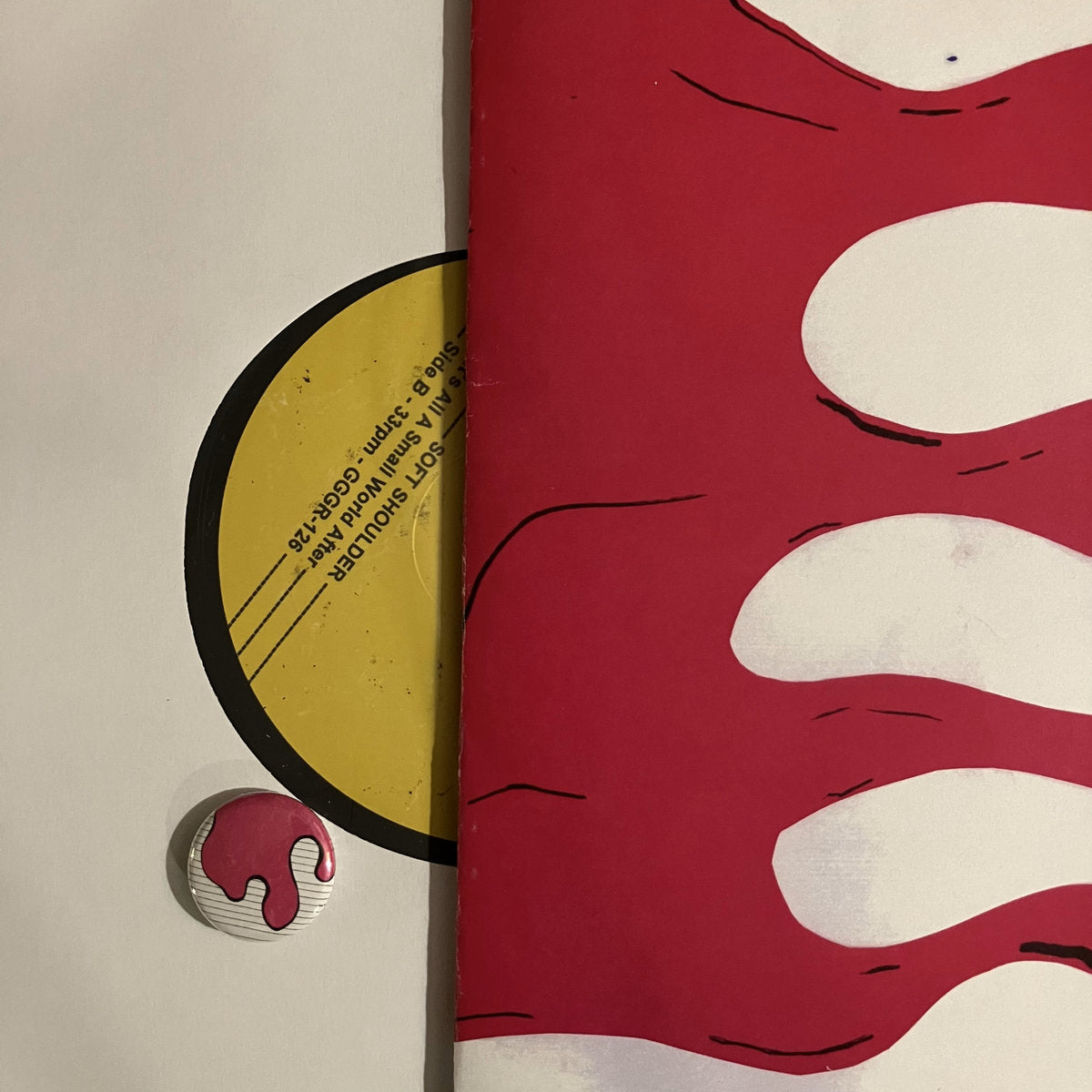 Soft Shoulder - It's All A Small World After LP