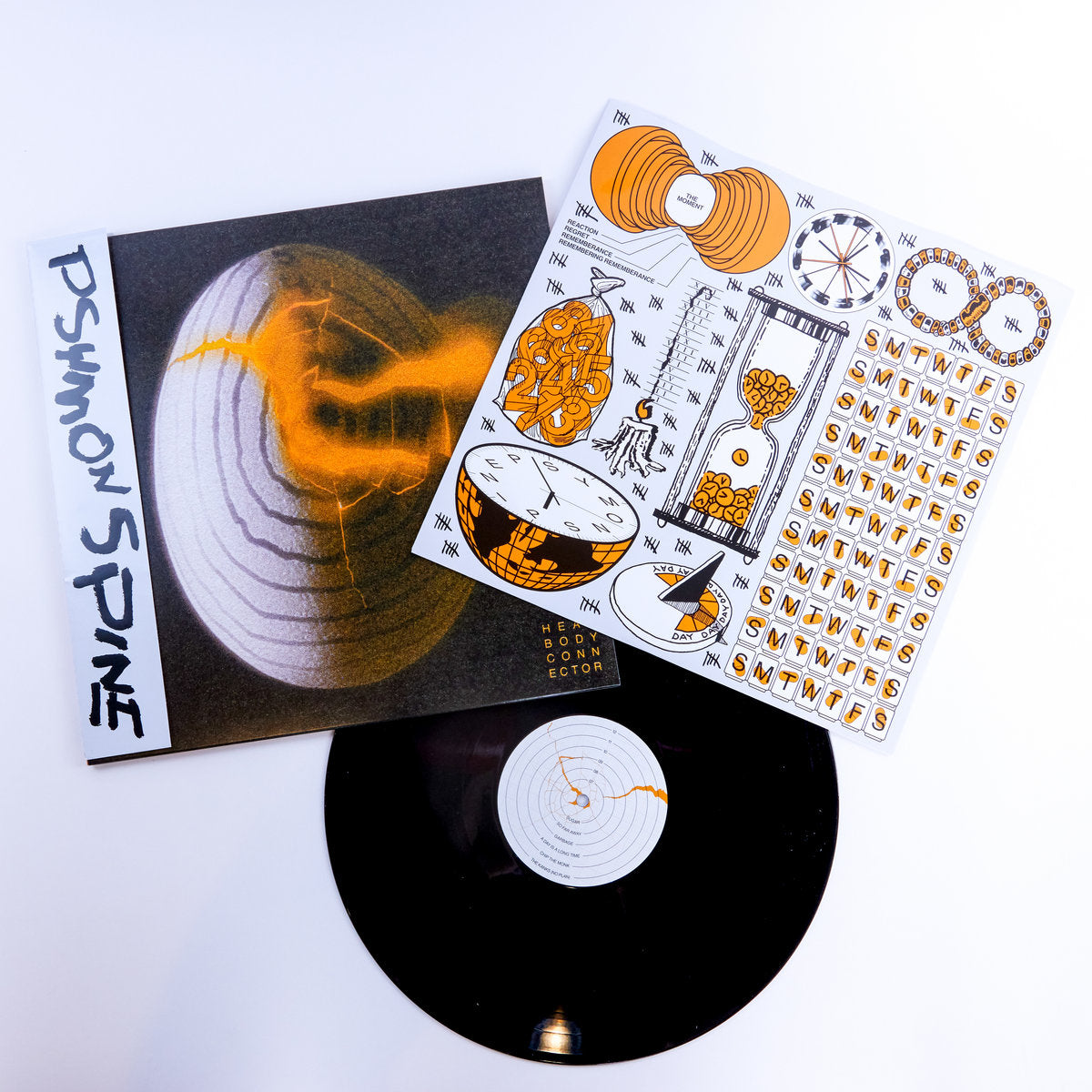 Psymon Spine - Head Body Connector Black LP