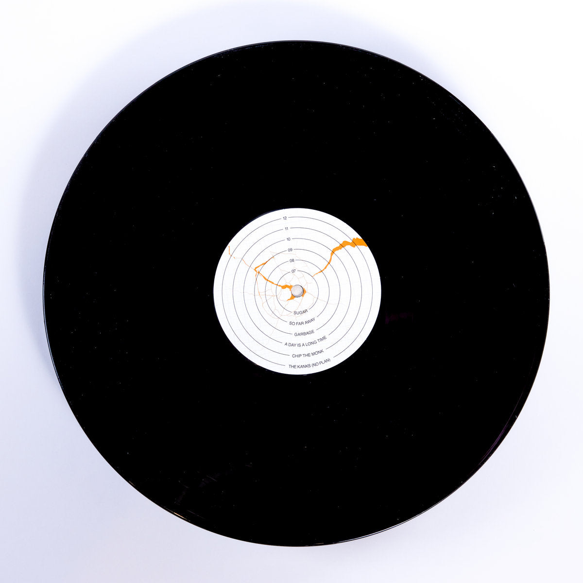 Psymon Spine - Head Body Connector Black LP