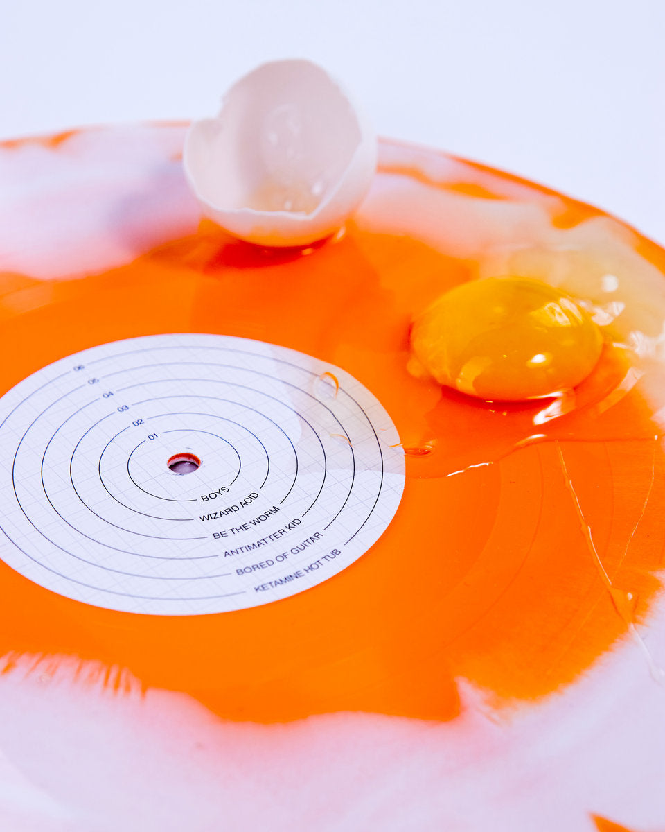 Psymon Spine - Head Body Connector Limited Edition "Cracked Egg" LP