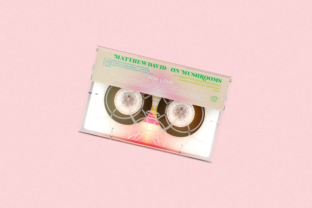 Matthewdavid - On Mushrooms CASSETTE