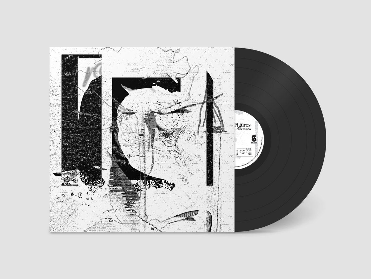 Human Figures - Open Window LP