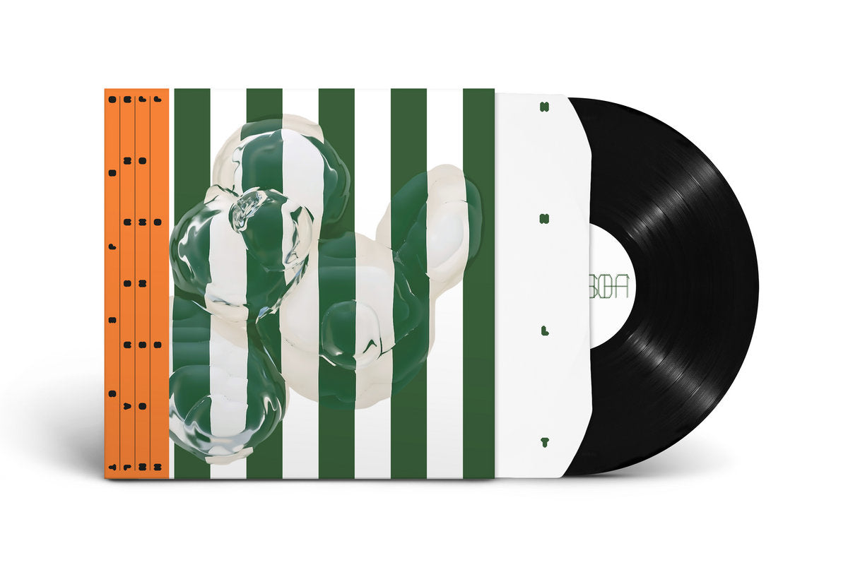 Josh Johnson - Unusual Object LP