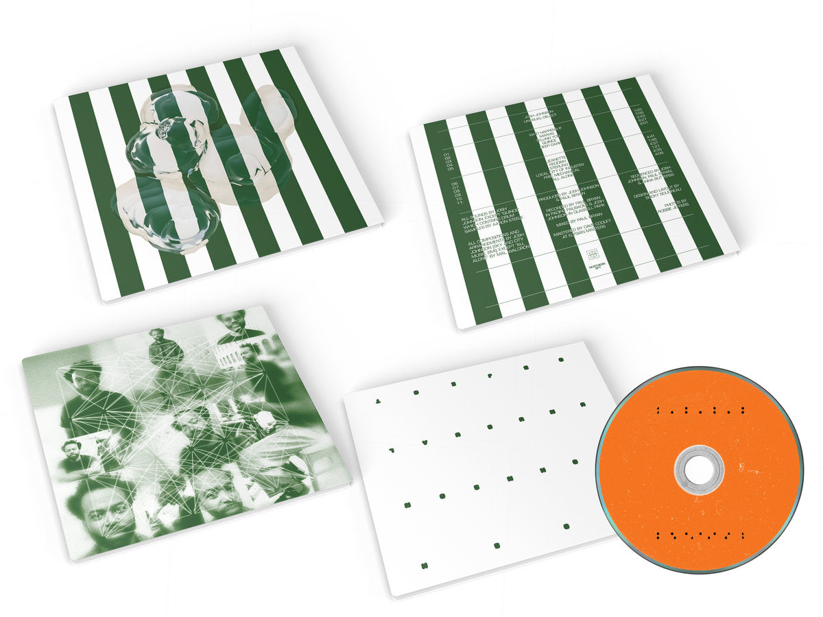 Josh Johnson - Unusual Object CD