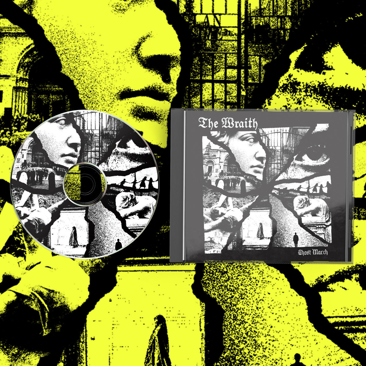 The Wraith - Ghost March CD