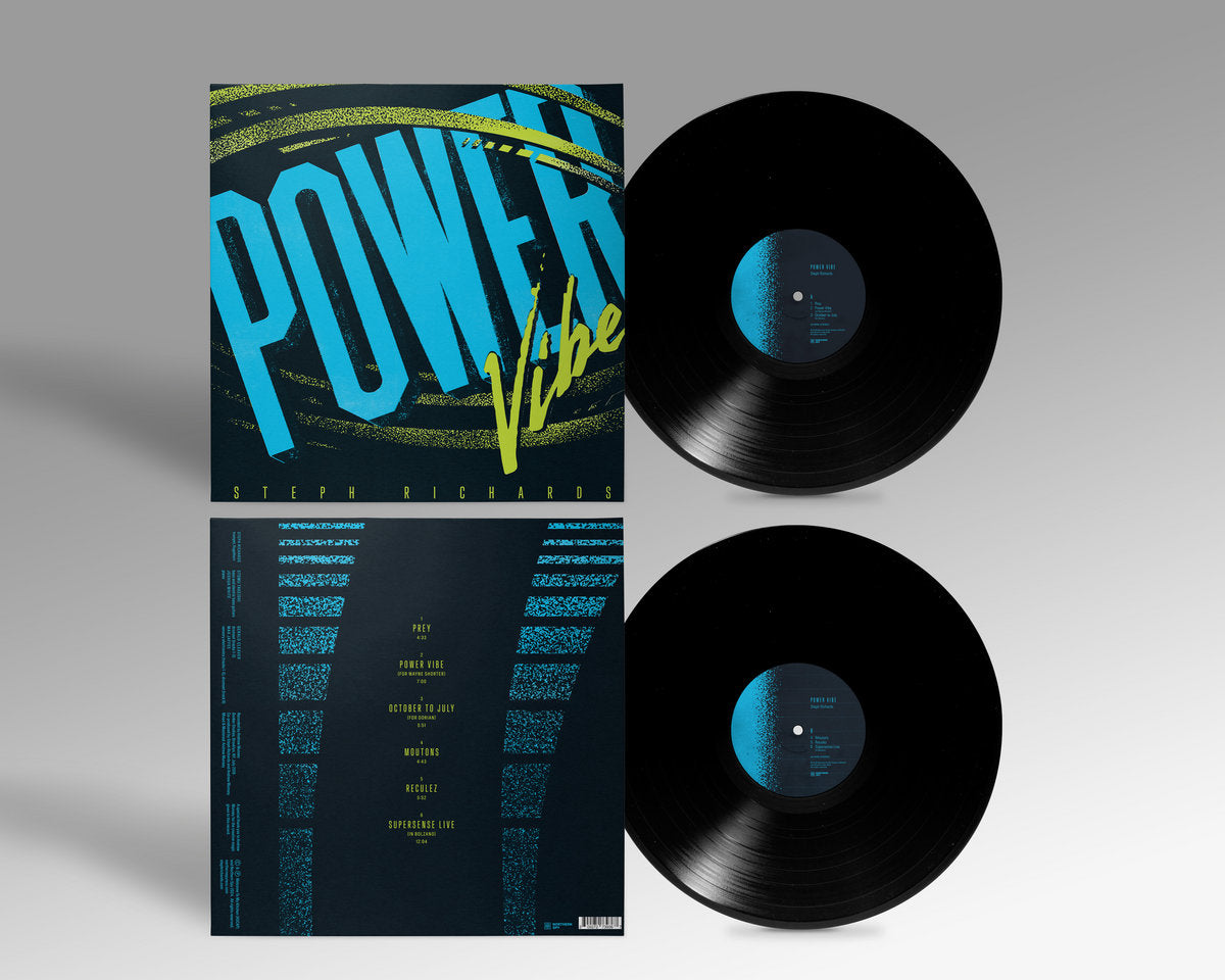 Steph Richards - Power Vibe LP