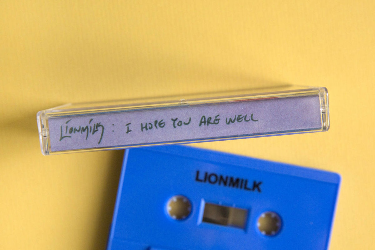 Lionmilk - I Hope You Are Well Cassette