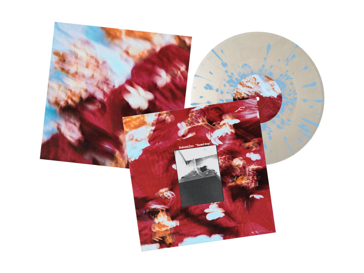 Bedroom Eyes - Turned Away LP (Baby Blue Splatter Vinyl)