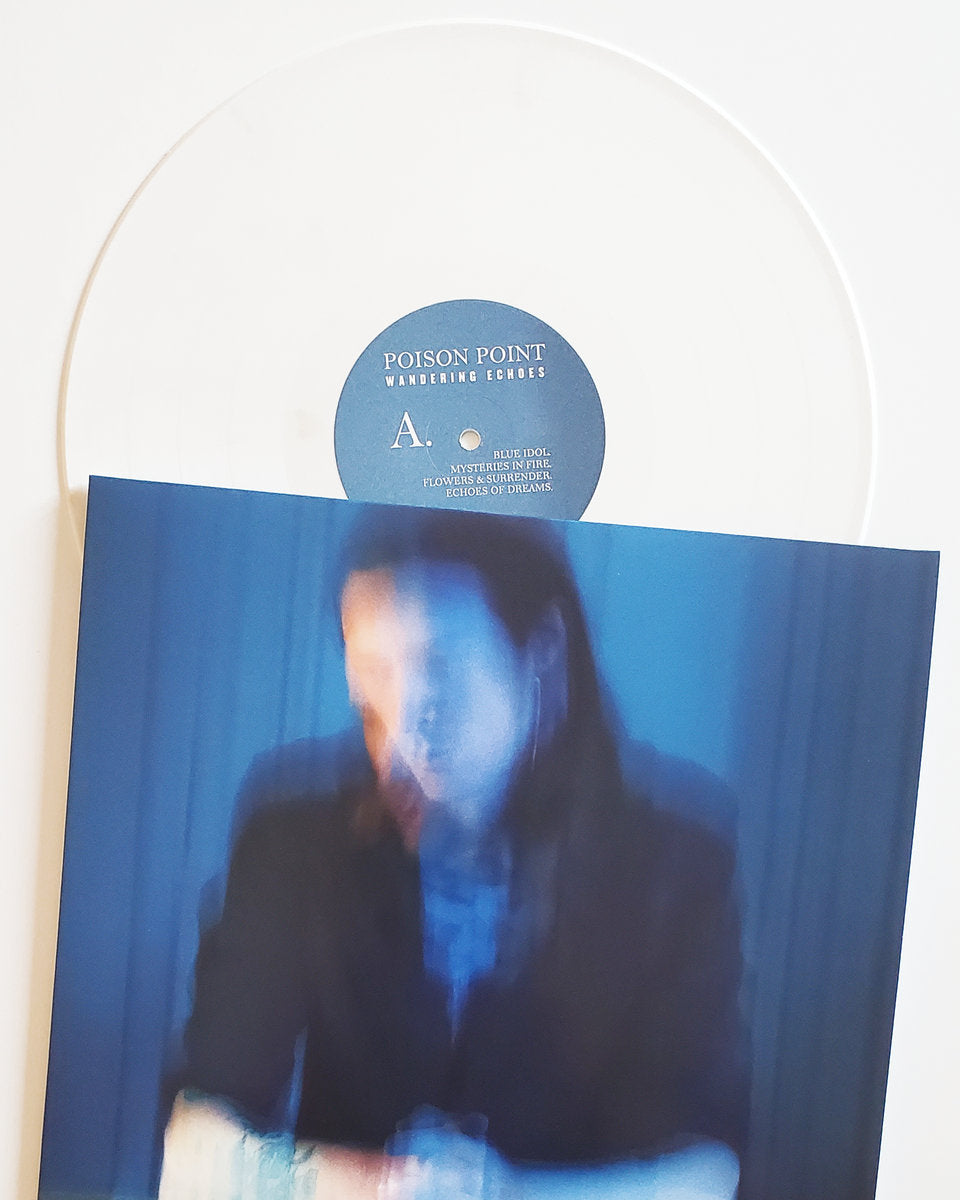 Poison Point - Wandering Echoes LP (Ivory White)