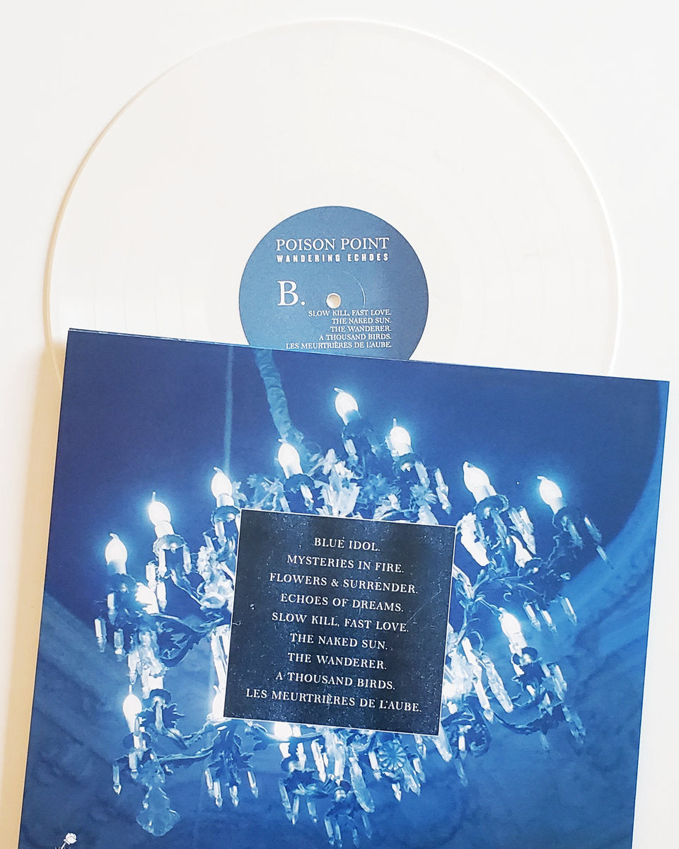 Poison Point - Wandering Echoes LP (Ivory White)