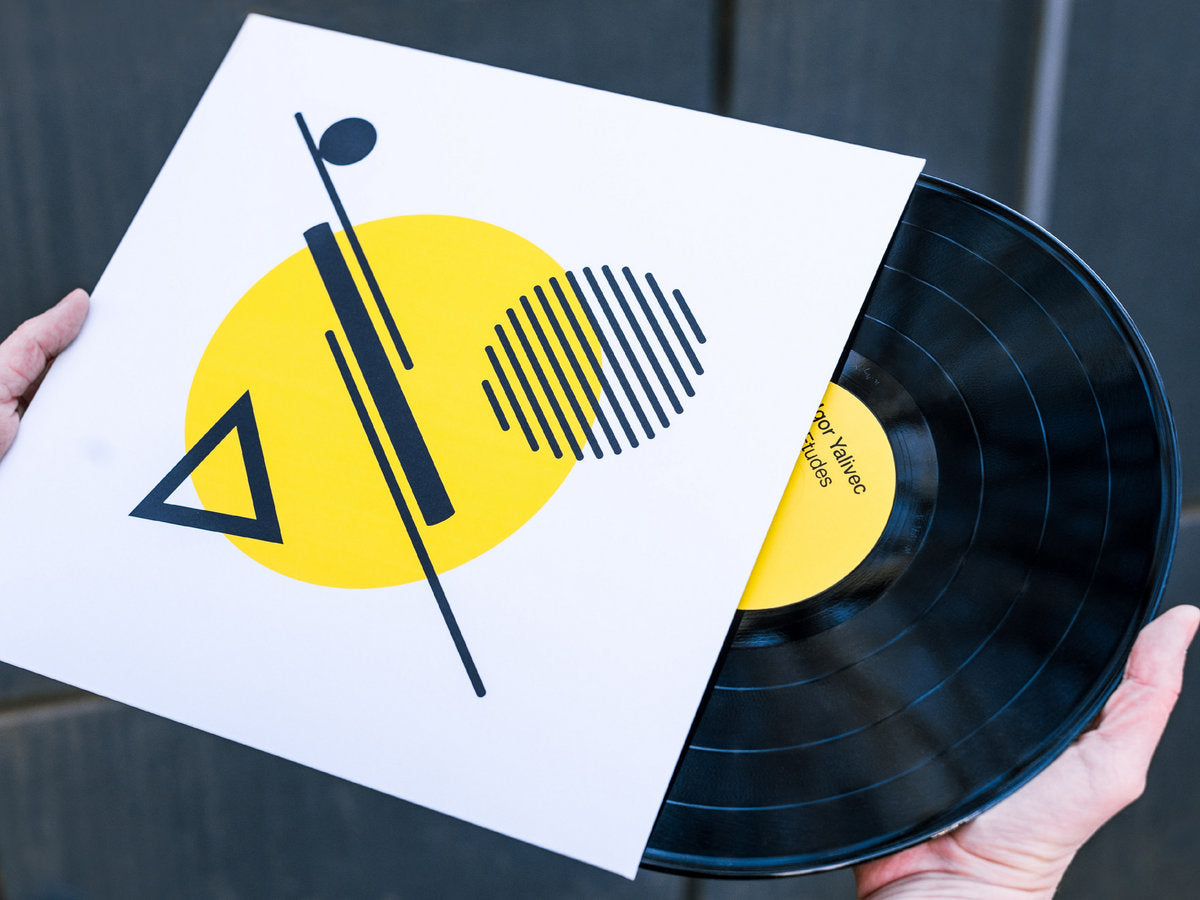Igor Yalivec - Etudes LP