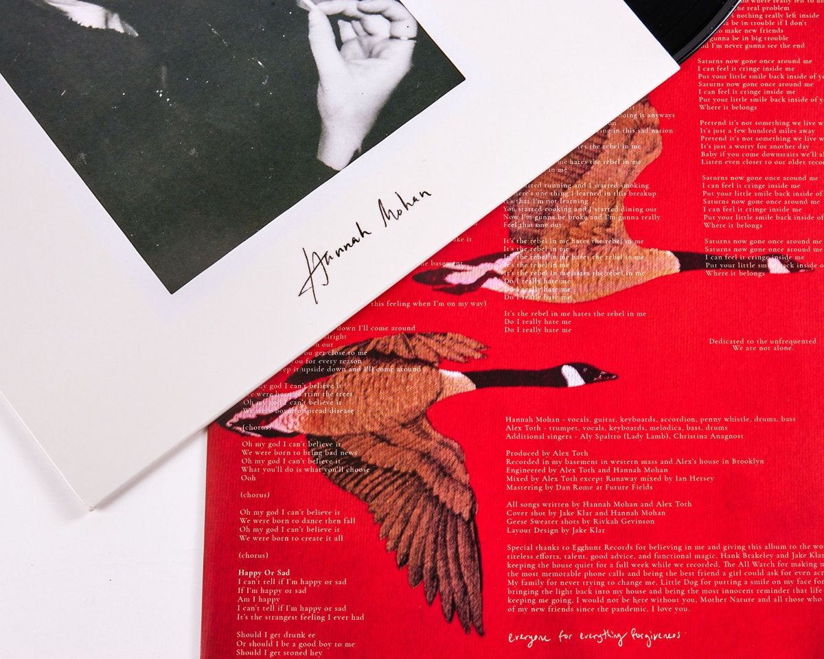 Hannah Mohan - Time Is A Walnut LP