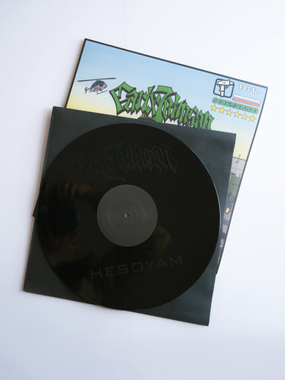 CarlxJohnson - HESOYAM Single Sided 12" LP