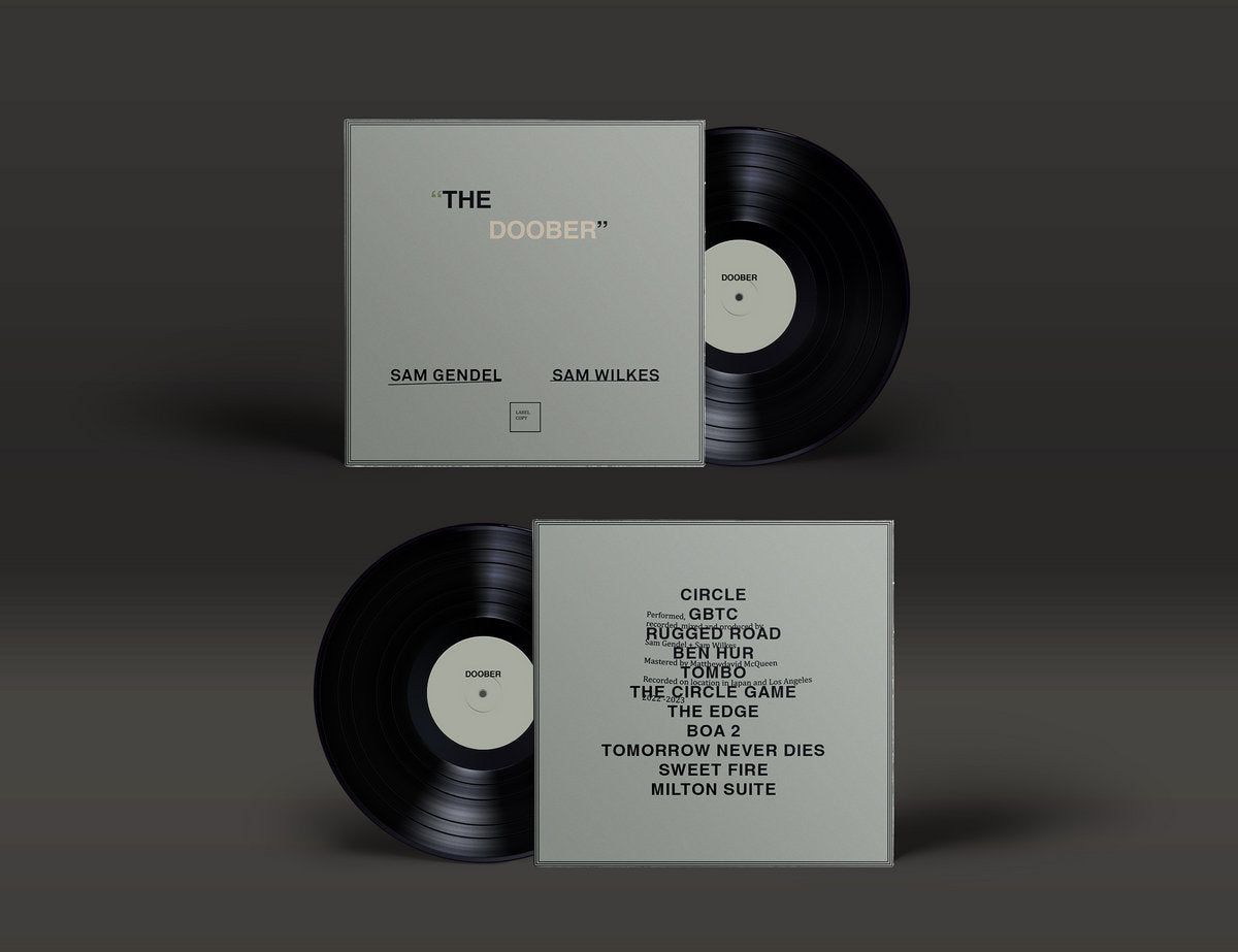 Sam Gendel & Sam Wilkes - The Doober LP
