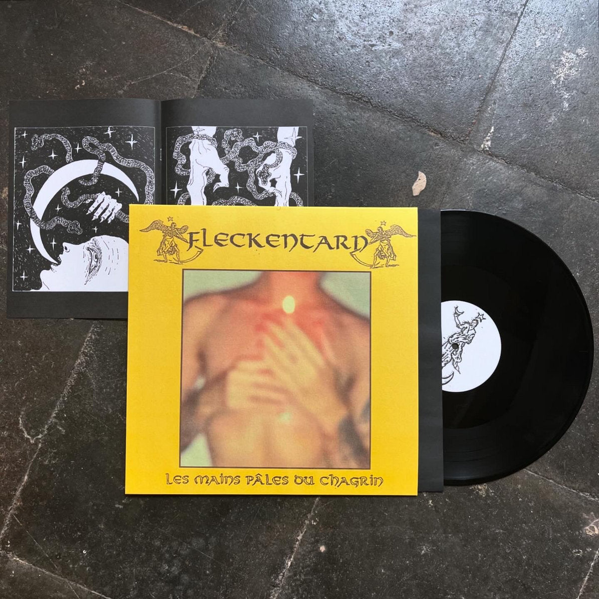 Fleckentarn - Les mains pâles du chagrin LP