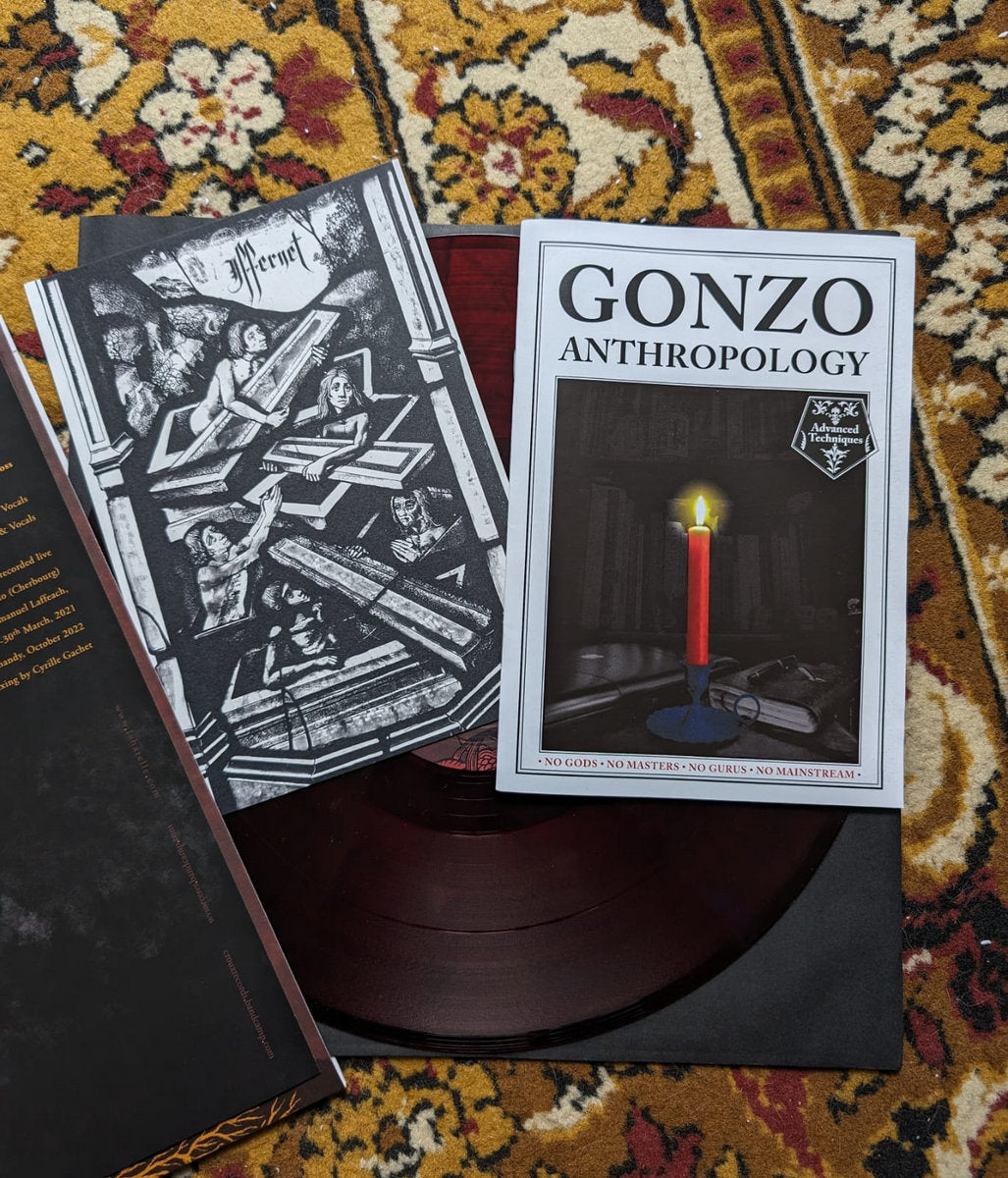Iffernet / Dolpo - Iffernet / Dolpo LP