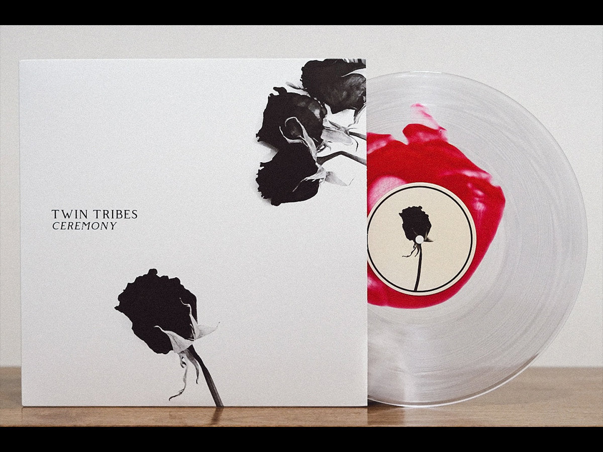 Twin Tribes - Ceremony LP (4th Press Clear w. Red Vinyl)