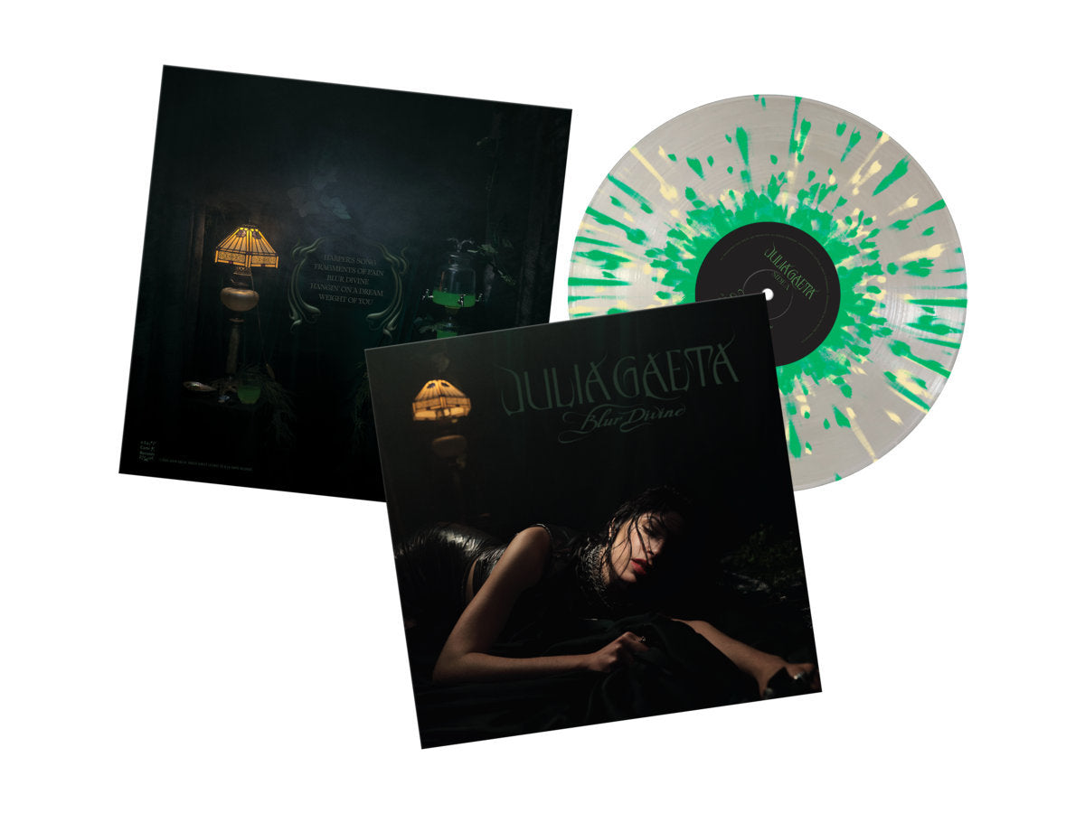 Julia Gaeta - Blur Divine LP (Green / Ivory Splatter)