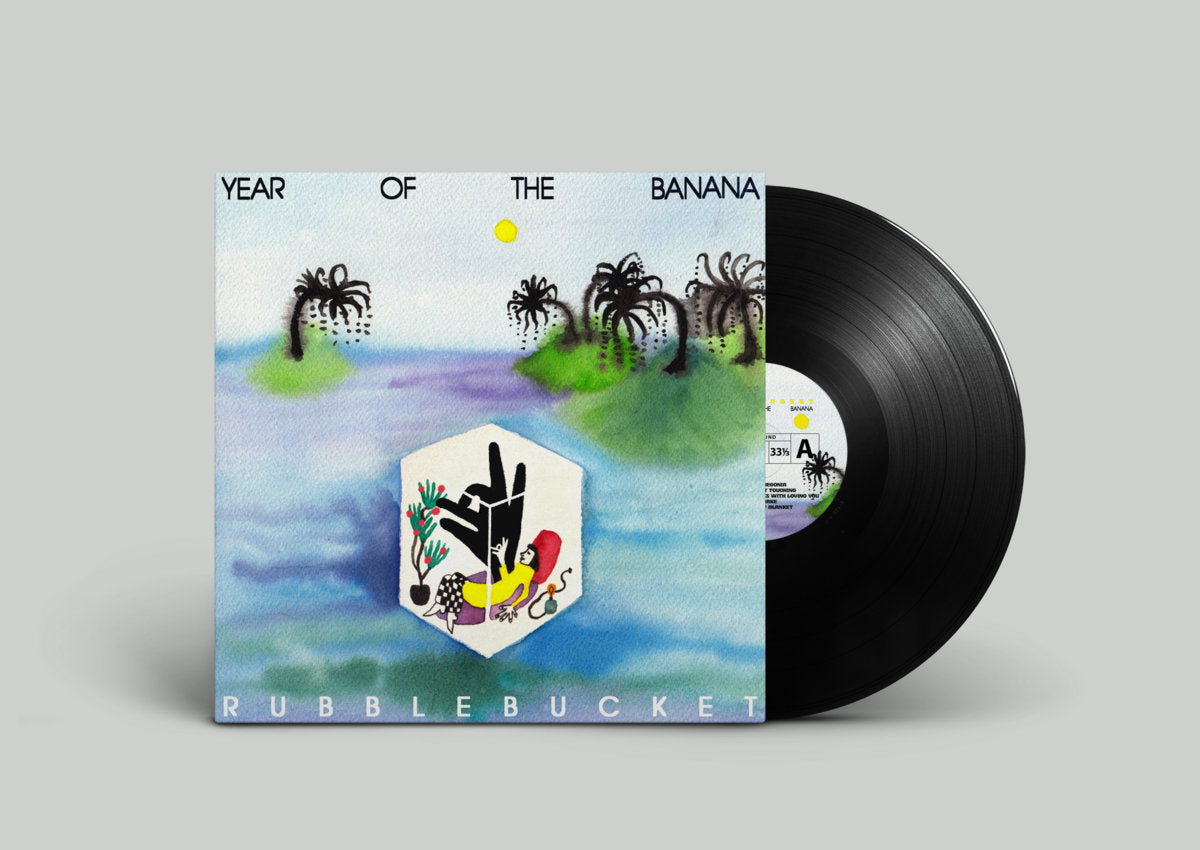 Rubblebucket - Year Of The Banana Black LP