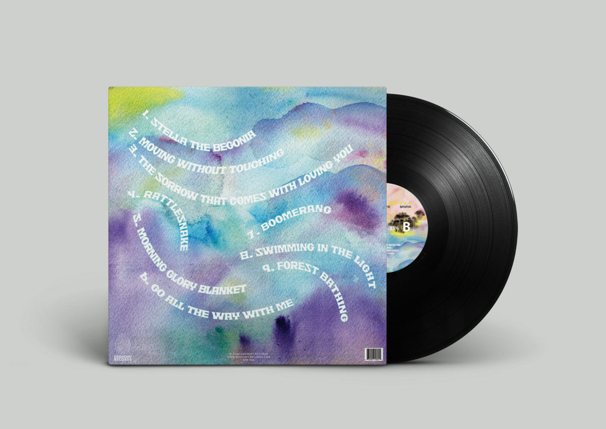 Rubblebucket - Year Of The Banana Black LP