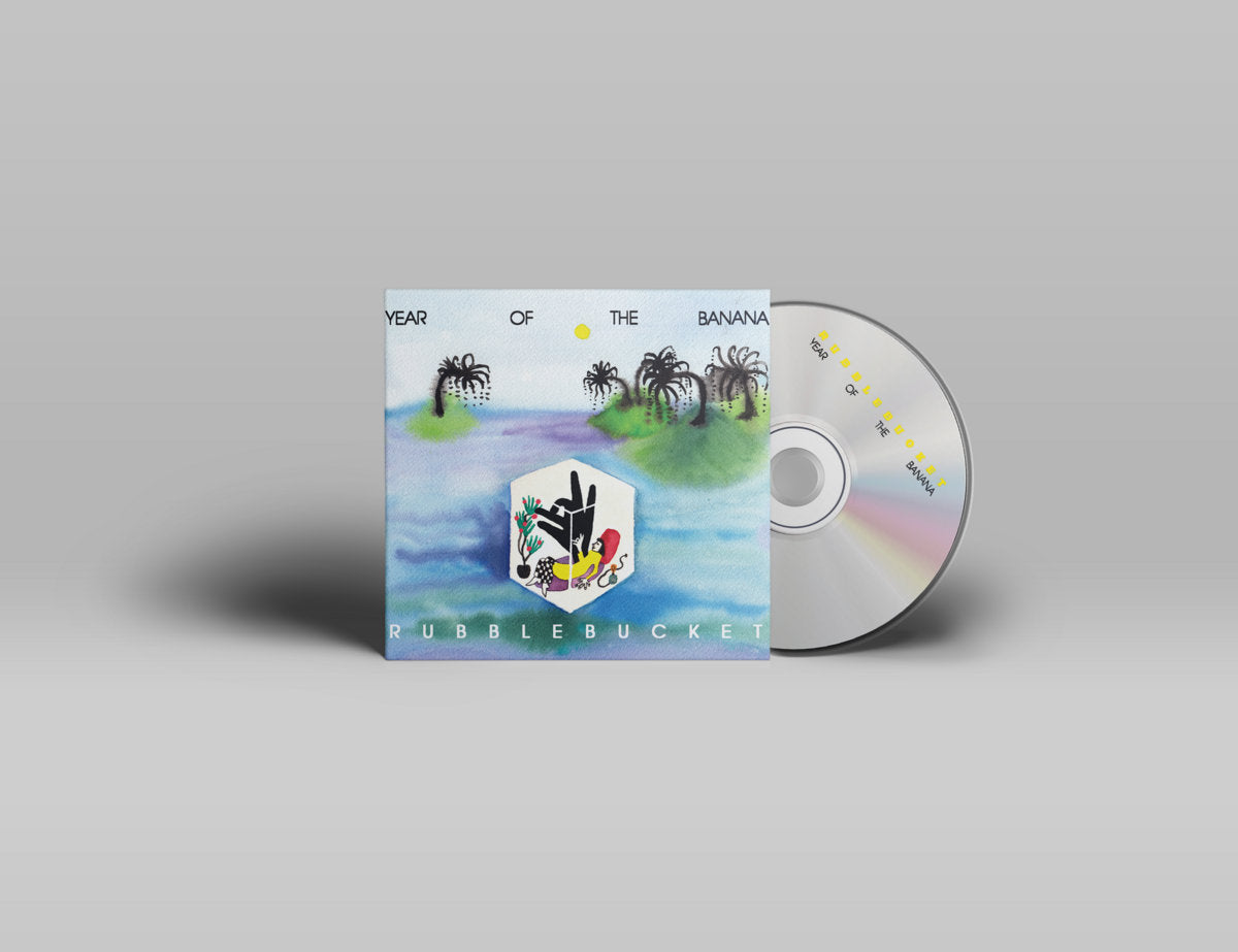 Rubblebucket - Year Of The Banana CD