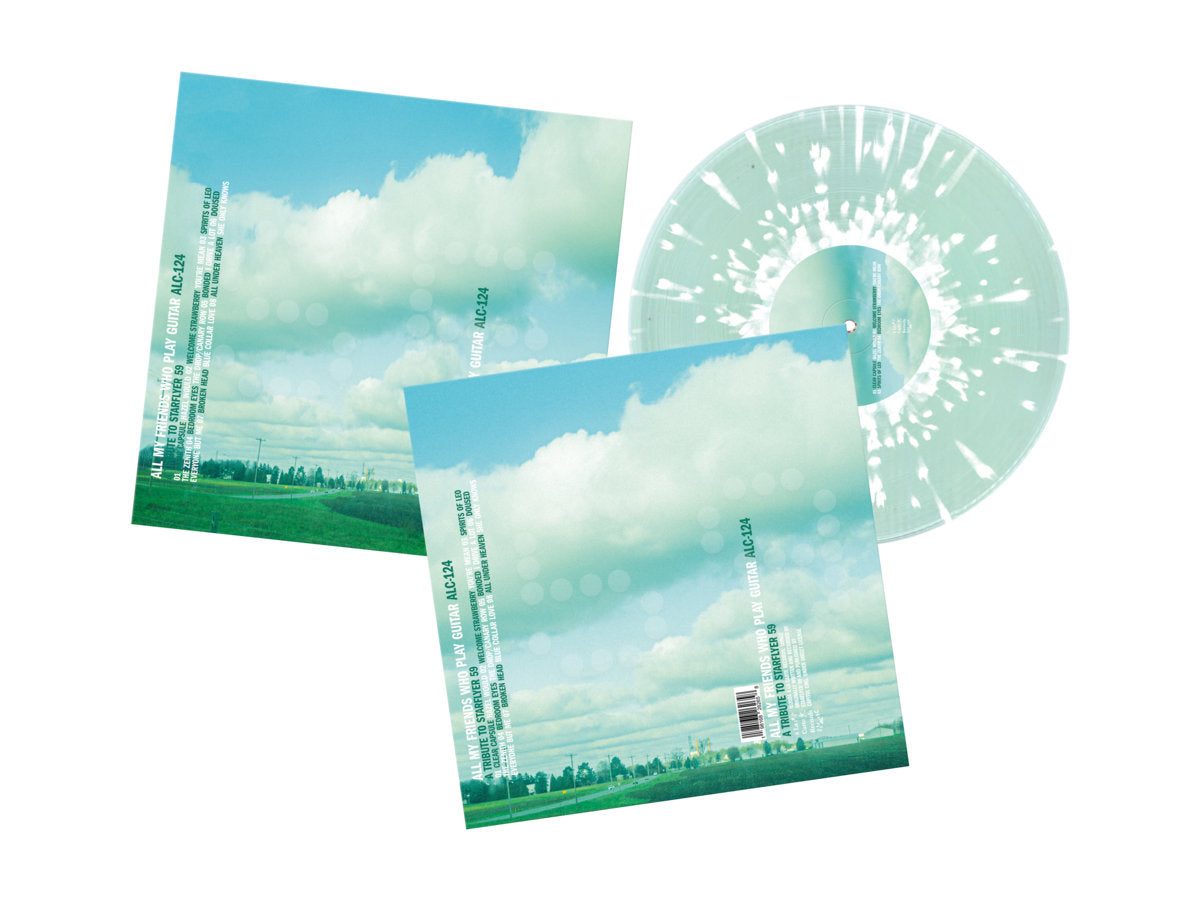 Various Artists - All My Friends Who Play Guitar: A Tribute To Starflyer 59 (White Splatter on Coke Bottle Clear) LP