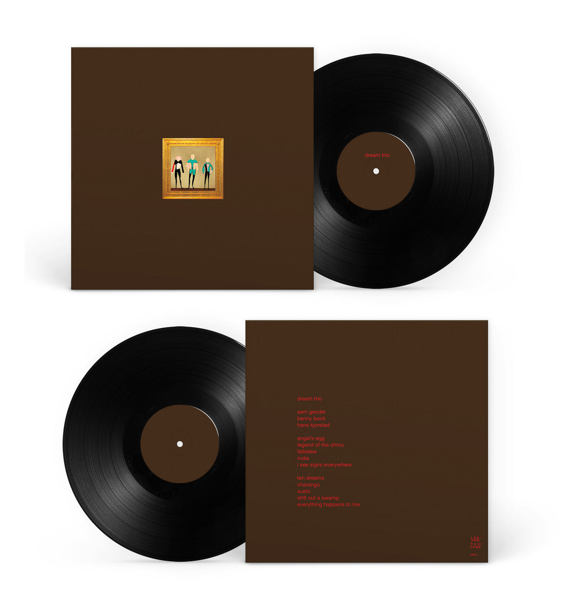 Sam Gendel, Benny Bock, Hans Kjorstad - Dream Trio LP (Black Vinyl)