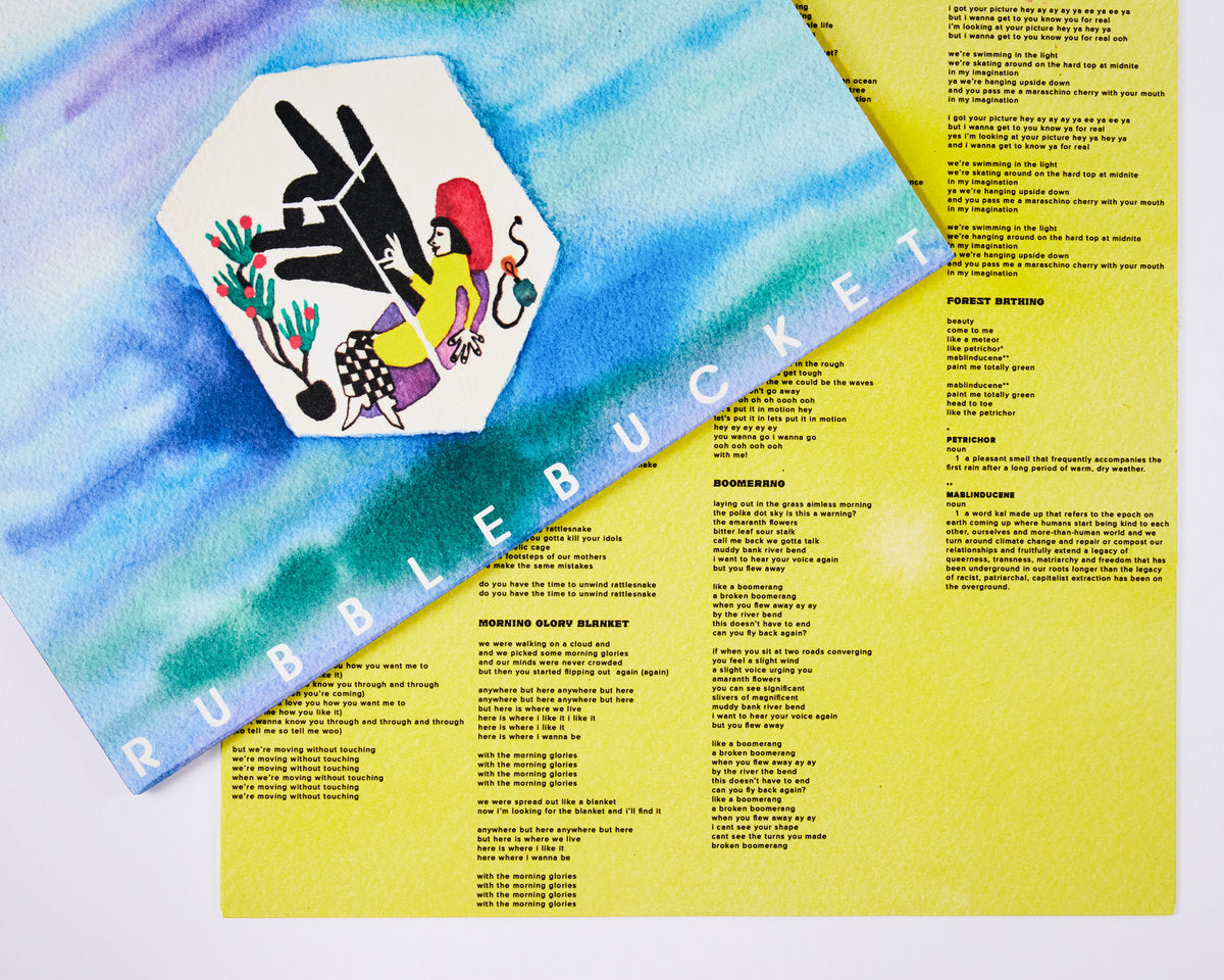 Rubblebucket - Year Of The Banana Black LP