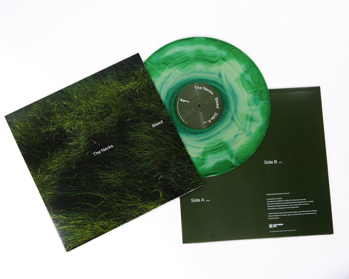 The Necks - Bleed Green LP