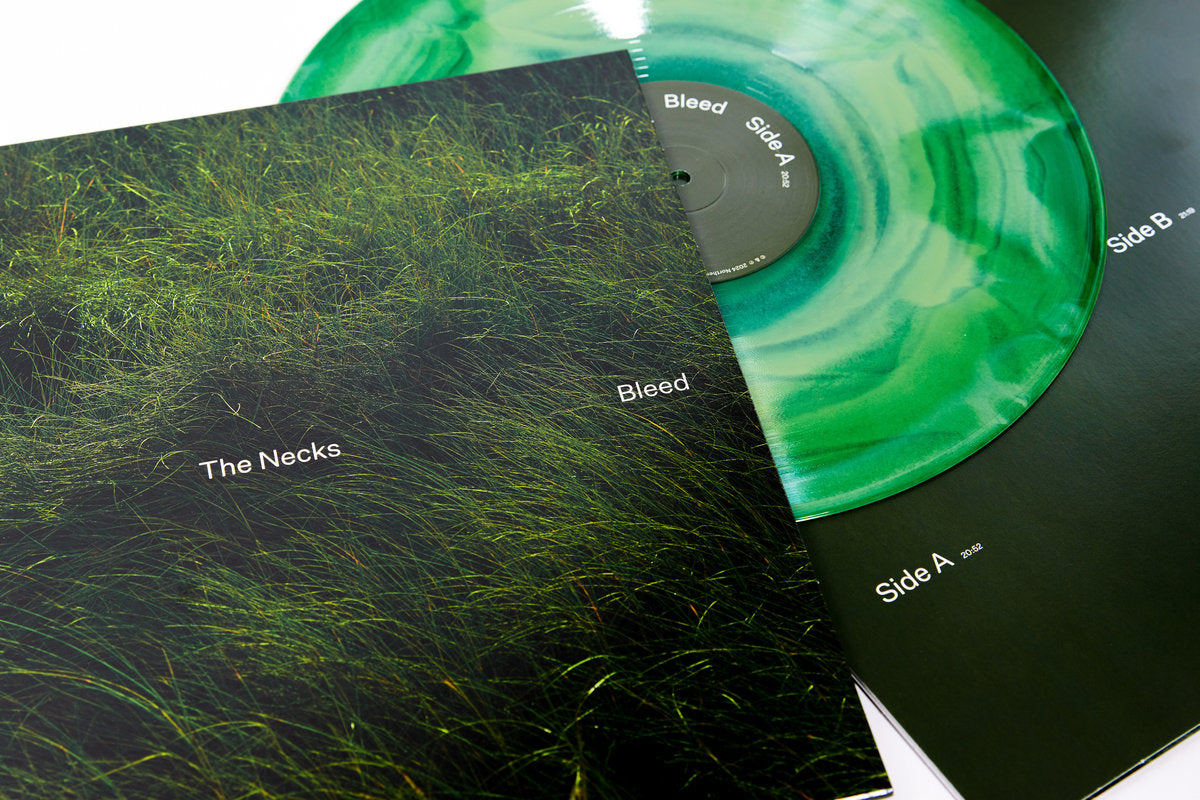 The Necks - Bleed Green LP