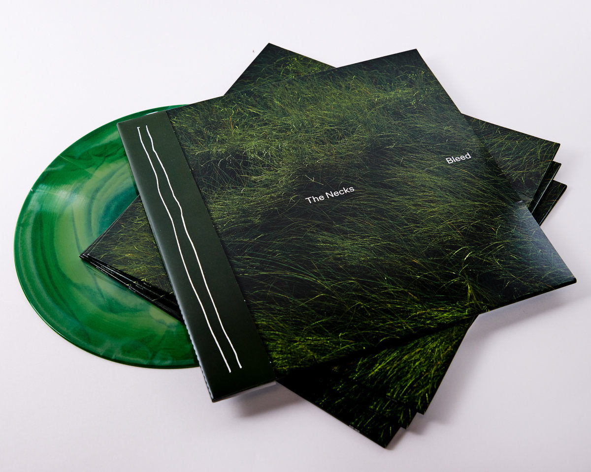 The Necks - Bleed Green LP